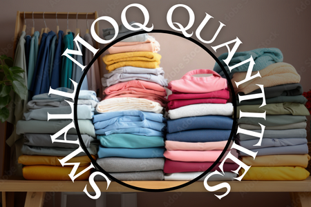 Small MOQ Production